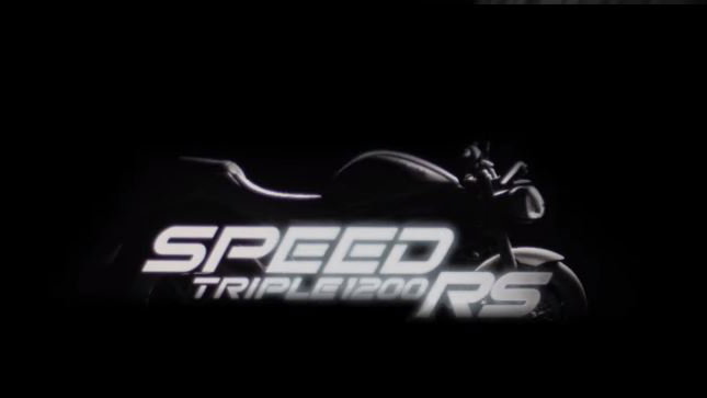 Speed Triple 1200 RS teaser